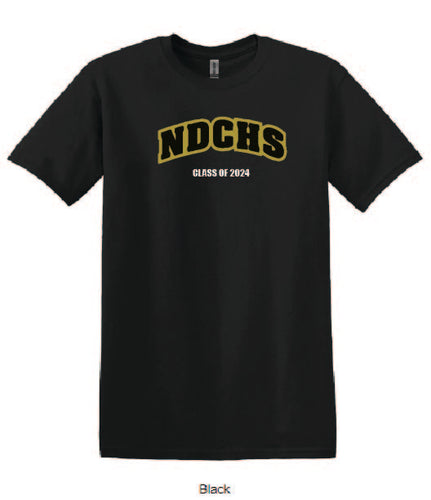 NDCHS Class of 24 tshirt