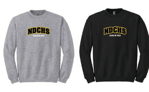 NDCHS Class of 24 Crewneck Sweater