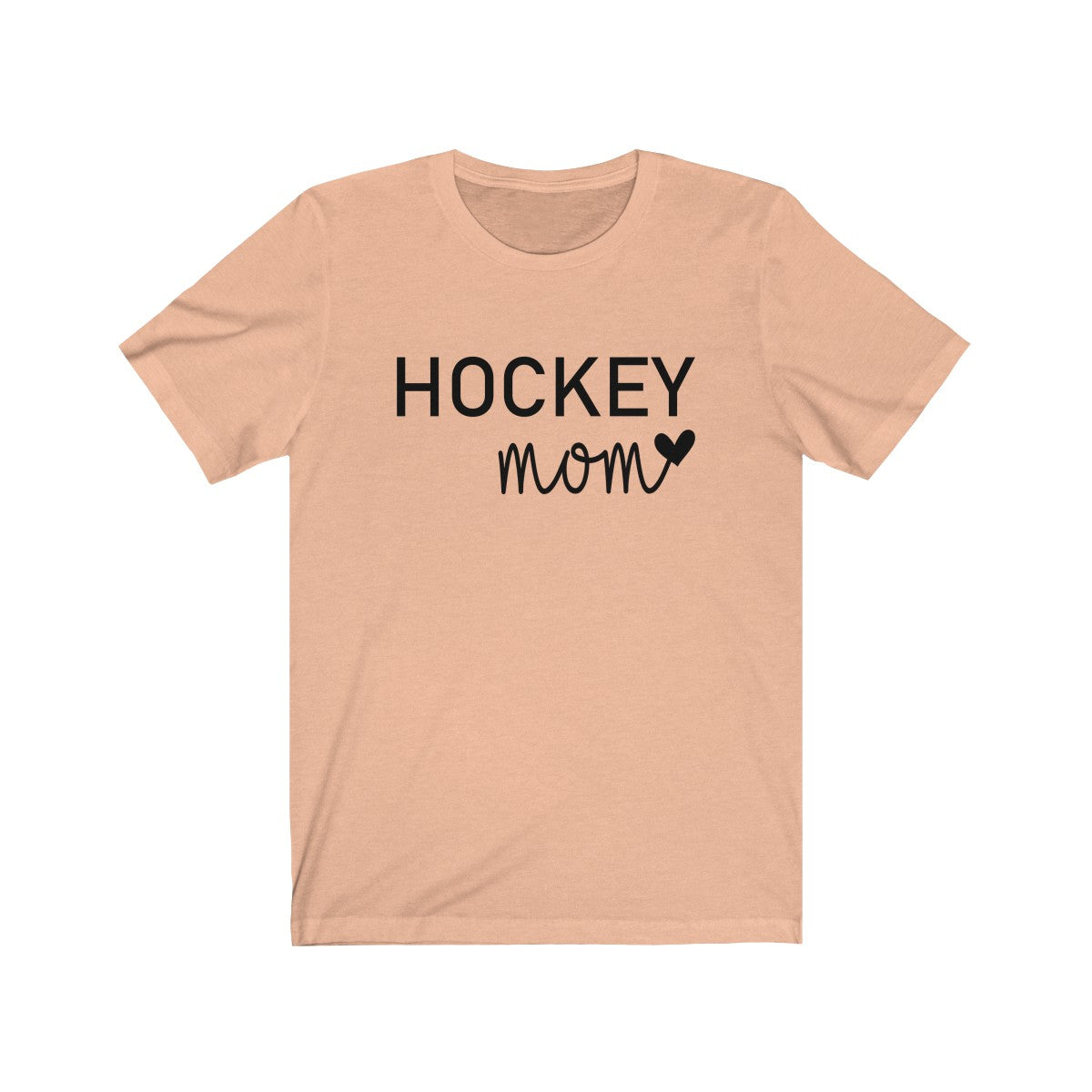 Hockey Mom T shirt Bella Canvas 100 Customizable