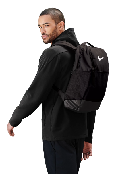 Nike backpack transparent hot sale