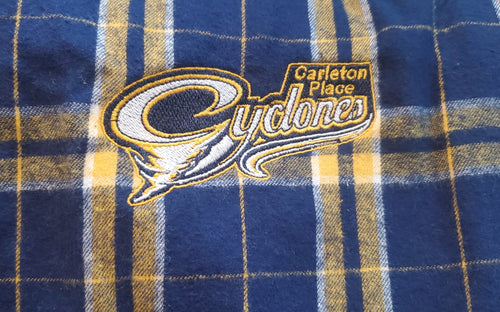 BOXERCRAFT Cyclones PJ Bottoms NAVY/GOLD