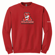 **NEW** ARKLAN WILDCATS Logo Crewneck Sweater