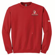 **NEW** EMBROIDERED STAFF ARKLAN WILDCATS Logo Crewneck Sweater