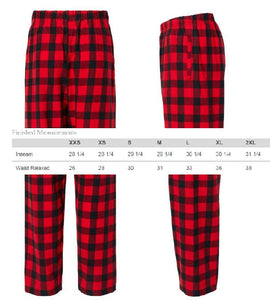 ARKLAN Plaid PJ bottoms