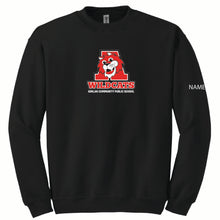 **NEW** ARKLAN WILDCATS Logo Crewneck Sweater