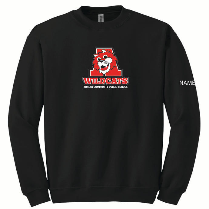 **NEW** ARKLAN WILDCATS Logo Crewneck Sweater