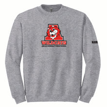 **NEW** ARKLAN WILDCATS Logo Crewneck Sweater