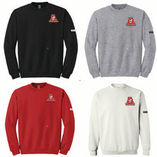 **NEW** EMBROIDERED STAFF ARKLAN WILDCATS Logo Crewneck Sweater