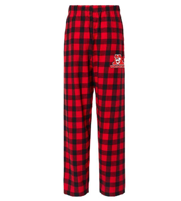 ARKLAN Plaid PJ bottoms