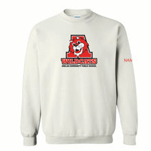 **NEW** ARKLAN WILDCATS Logo Crewneck Sweater