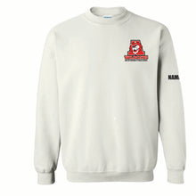 **NEW** EMBROIDERED STAFF ARKLAN WILDCATS Logo Crewneck Sweater
