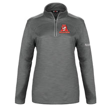 ARKLAN Quarter Zip with Optional STAFF under logo