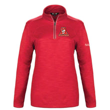 ARKLAN Quarter Zip with Optional STAFF under logo