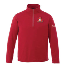 ARKLAN Quarter Zip with Optional STAFF under logo