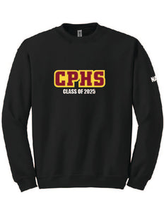 CPHS CLASS OF 2025 CREW NECK SWEATER