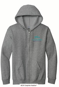 ConnectWell Full Zip Up Hoodie