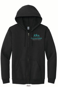ConnectWell Full Zip Up Hoodie