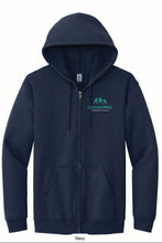ConnectWell Full Zip Up Hoodie