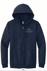 ConnectWell Full Zip Up Hoodie