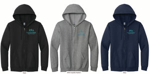 ConnectWell Full Zip Up Hoodie