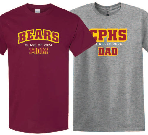 CLASS OF 2024 PARENT TSHIRT