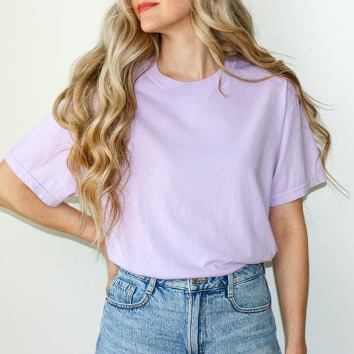 Comfort Colors Garment-Dyed Heavyweight T-Shirt 1717