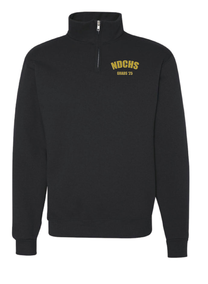 NDCHS Class of '25 Quarter Zip Sweater