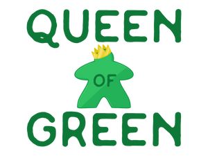 Tabletop Bellhop Queen of Green Tshirt