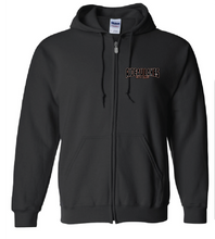 Rideau Lakes ATV Club Embroidered Zip Up Hoodie