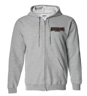 Rideau Lakes ATV Club Embroidered Zip Up Hoodie
