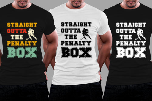 Straight Outta the Penalty Box Tshirt