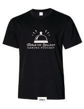 Tabletop Bellhop Gaming Podcast Tshirt