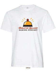 Tabletop Bellhop Gaming Podcast Tshirt