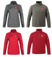 ARKLAN Quarter Zip with Optional STAFF under logo