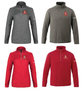 ARKLAN Quarter Zip with Optional STAFF under logo