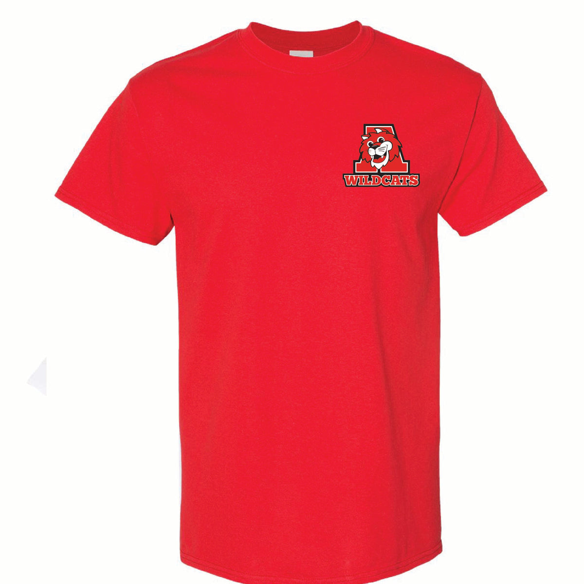 **NEW**ARKLAN WILDCATS Left Chest Logo T shirt – Level ONE Industries Inc