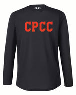CPCC BLACK UA Long Sleeve