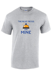 Tabletop Bellhop "The Blue Pieces Are Mine" Tshirt