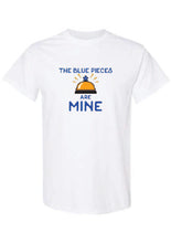 Tabletop Bellhop "The Blue Pieces Are Mine" Tshirt