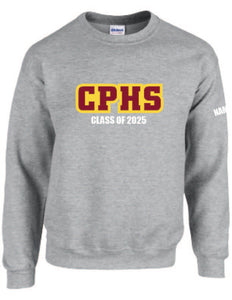 CPHS CLASS OF 2025 CREW NECK SWEATER