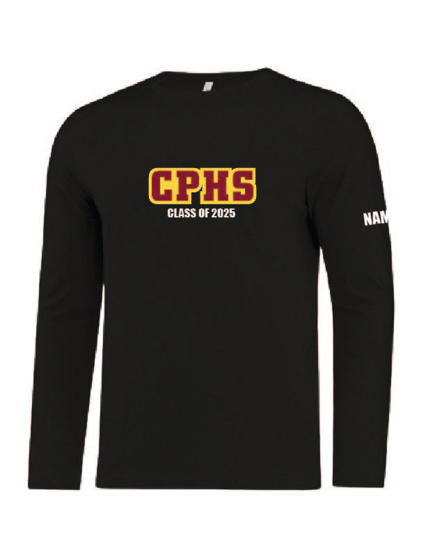 CPHS CLASS OF 2025 LONG SLEEVE TSHIRT