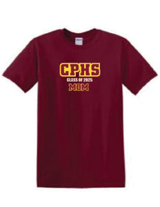 CPHS CLASS OF 2025 PARENT TSHIRT