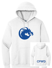 CPWD Hoodie Large Logo and words on back