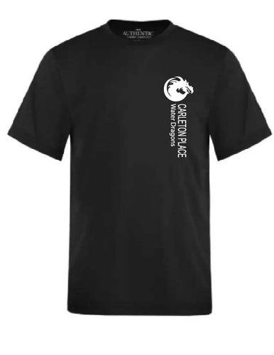 CPWD Tshirt Long Logo Left Chest