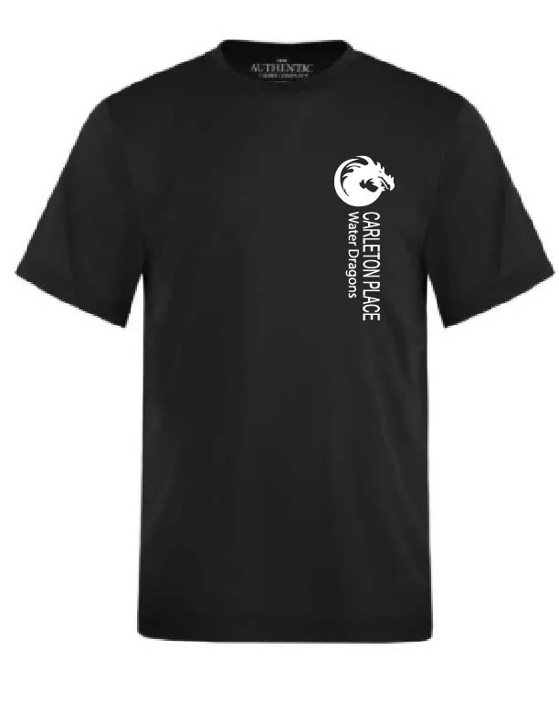 CPWD Tshirt Long Logo Left Chest