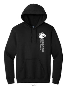 CPWD Hoodie Long Logo left chest