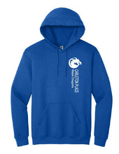 CPWD Hoodie Long Logo left chest