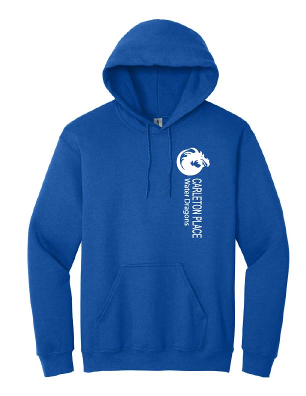 CPWD Hoodie Long Logo left chest