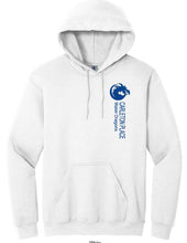 CPWD Hoodie Long Logo left chest