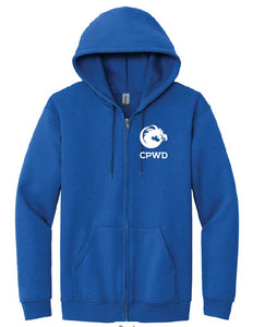 CPWD Zip Up Hoodie